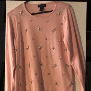 Pink Longsleeve Sweater